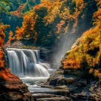 Canyon Fall New York