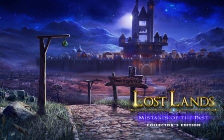 Lost Lands 6 - Mistakes of the Past03 - fun, puzzle, hidden object, cool, video games