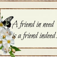 A FRIEND