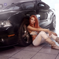 Cowgirls & Fast Cars . .