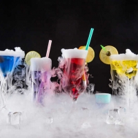 Smoky cocktails