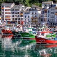 Harbor in Spain