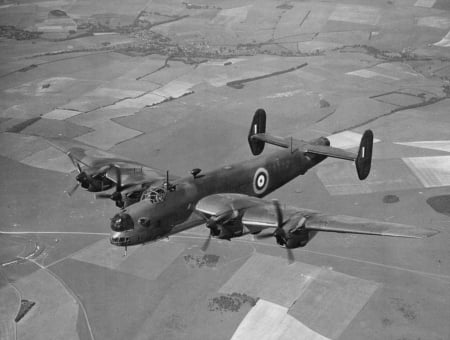 Handley Page Halifax - raf, handley page halifax, british aircraft, world war two