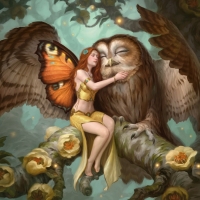 Fairy and an Owl