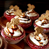 Gingerbread Cupcakes