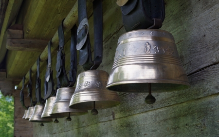 Farm Animal Bells - bells, farm, museum, switzerland