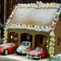 Cars Gingerbread Garage