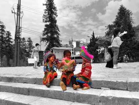 A Children - nature, people, vietnam, children