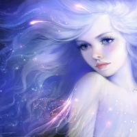 Fantasy Blue Eyed Women