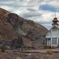 Ghost Town in Calico, California