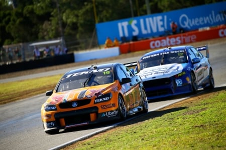 ipswich supersprint - race, ipswich, car, supersprint, grass