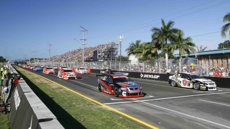 townsville 400 - race, track, townsville, car