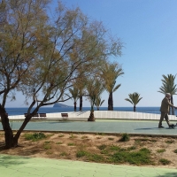 Promenade in Spain