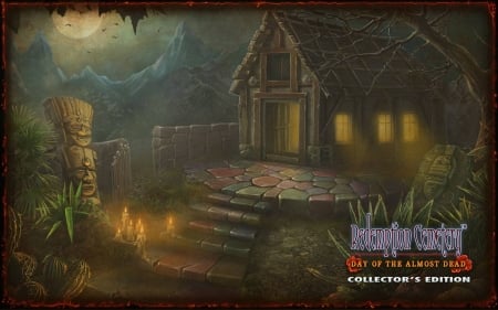 Redemption Cemetery 12 - The Day of the Almost Dead01 - fun, puzzle, hidden object, cool, video games