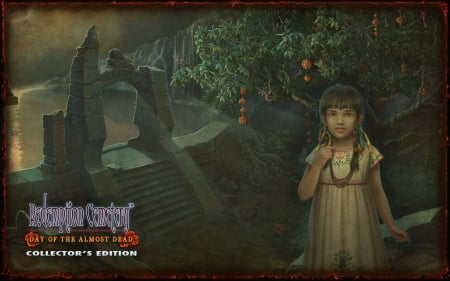 Redemption Cemetery 12 - The Day of the Almost Dead03 - fun, puzzle, hidden object, cool, video games