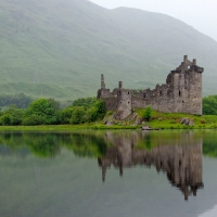 Kilchurn Castle, Scotland