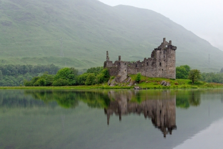 Kilchurn Castle, Scotland