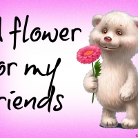 A FLOWER FOR A FRIEND
