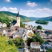 River Rhine, Germany