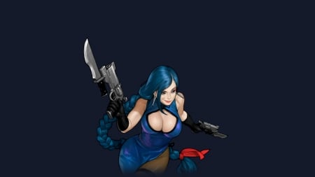 Hyper Universe - Blue Rose