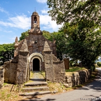 Old Church on Isle of Man