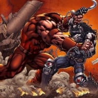 Lobo Vs Juggernaut