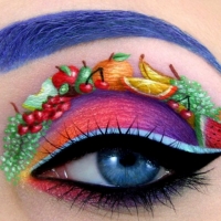 Fruit Eye Art