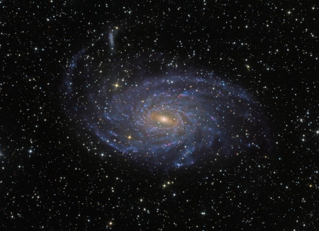 Spiral Galaxy NGC 6744 - space, fun, stars, cool, galaxy