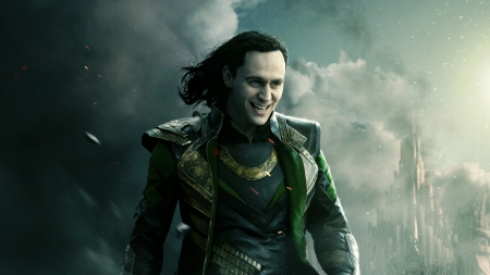 Thor: The Dark World 2013 - movie, lloki, the dark world, comics, thor, fantasy, loki, afis