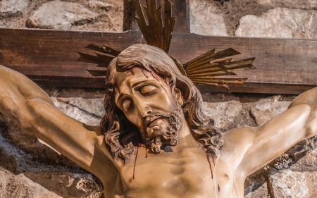 Jesus on the Cross - Crucifix, Cross, Jesus, Christ