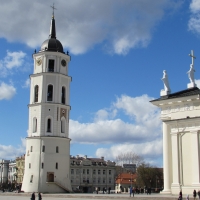 Cathedral in Vilnius, Lithuania