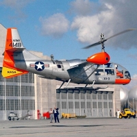 Helicopter Bell XV-3