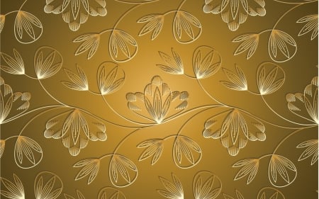 Texture - golden, pattern, paper, texture