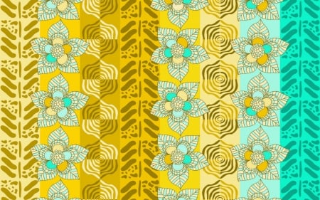 Texture - paper, pattern, yellow, texture, green