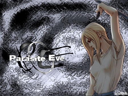 Aya Brea - aya, parasite eve, aya brea