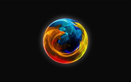 Glow Fox - firefox, technology