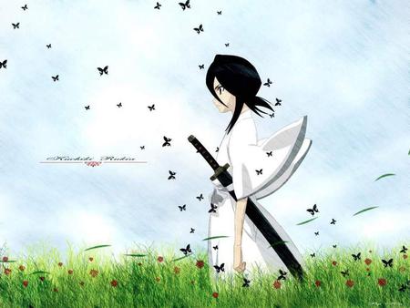 Rukia Kuchiki - bleach, kuchiki, rukia