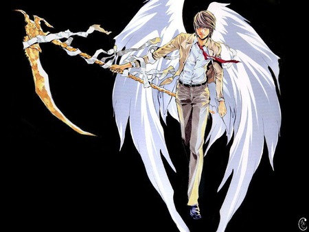 Light_Yagami - note, death, light, yagami, deathnote