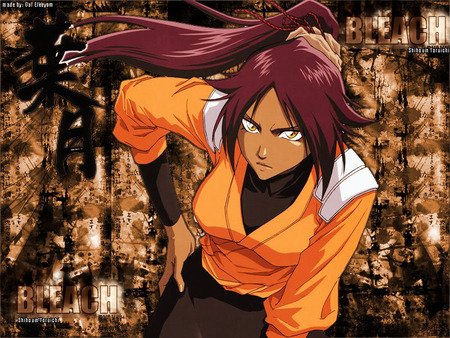 yoruichi - yoruichi, bleach