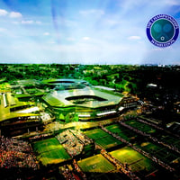 The Wimbledon Championships Courts