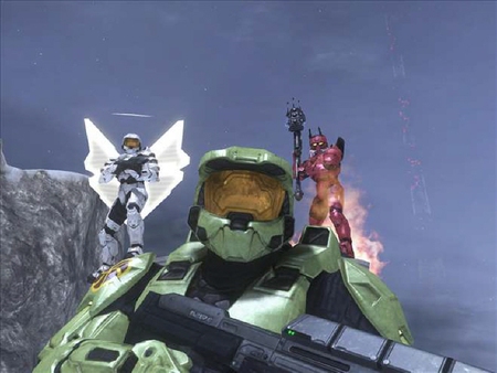 Good Vs. Evil  - screen shot, halo 3