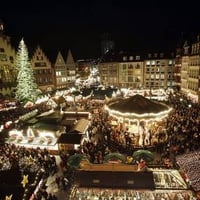 Xmas Mart In Frankfurt, Germany