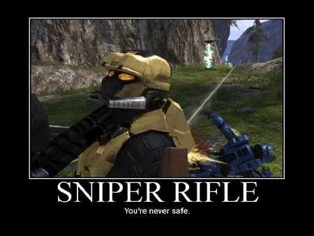 SNIPERS-Your Never Safe - halo 3, screen shot