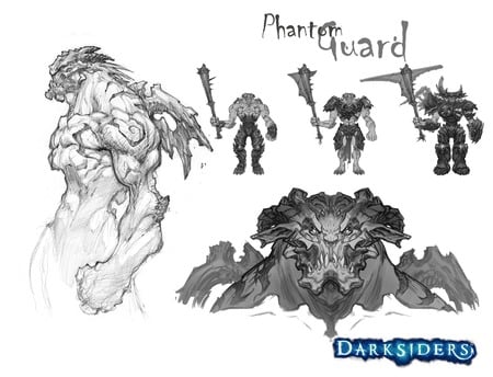 Phantom Guard - darksiders, thq