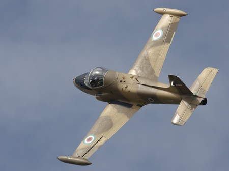 BAC strikemaster - shoreham2009, flying, trainer