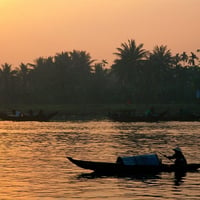 Sunrise over Hoi-An, Vietnam