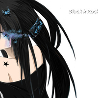 black rock shooter