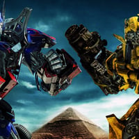 Optimus Prime and Bumble Bee