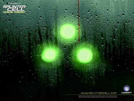 Splinter Cell - splinter cell, chaos theory, xbox