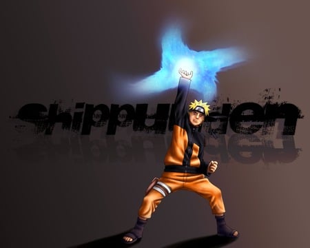 naruto rasen shuriken - shippuden, naruto, rasen shuriken